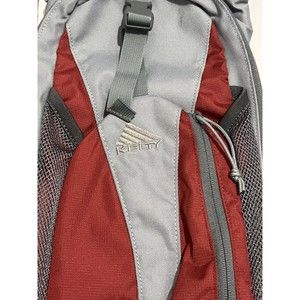 Kelty Pawnee Hiking Backpack Big Basin Logo Gray Lightweight Outdoorsman